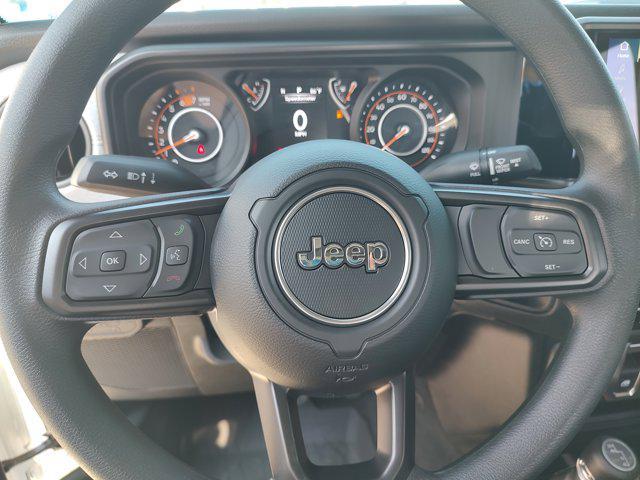 new 2026 Jeep Wrangler car, priced at $35,124