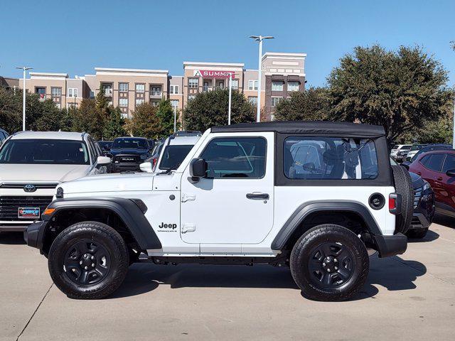 new 2026 Jeep Wrangler car, priced at $35,124