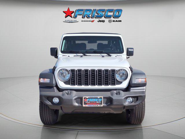 new 2026 Jeep Wrangler car, priced at $35,124