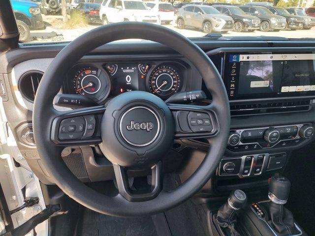 new 2026 Jeep Wrangler car, priced at $35,124