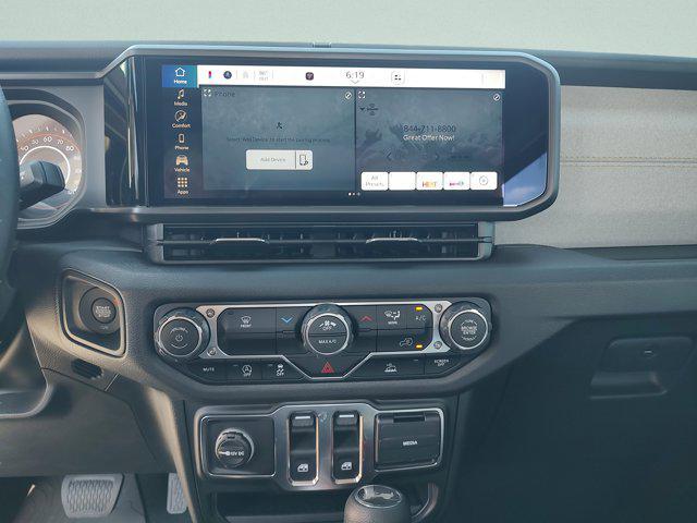 new 2026 Jeep Wrangler car, priced at $35,124