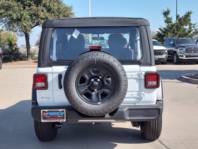 new 2026 Jeep Wrangler car, priced at $35,124