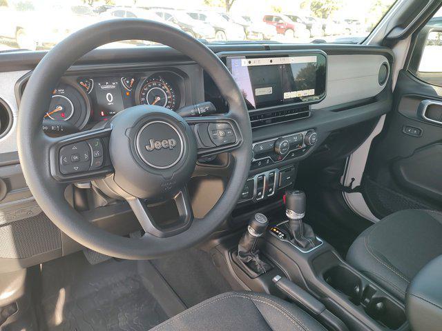 new 2026 Jeep Wrangler car, priced at $35,124