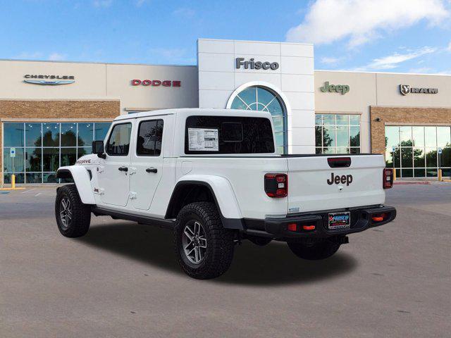 new 2025 Jeep Gladiator car, priced at $53,475