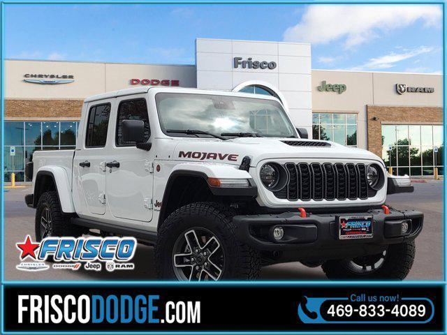 new 2025 Jeep Gladiator car, priced at $54,105