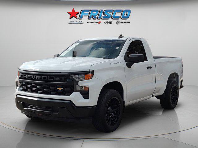 used 2023 Chevrolet Silverado 1500 car, priced at $26,867