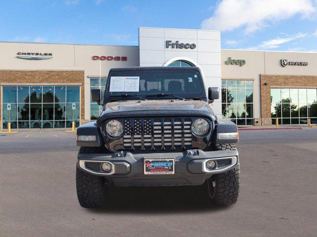 used 2021 Jeep Gladiator car, priced at $31,354