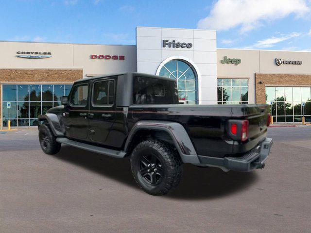 used 2021 Jeep Gladiator car, priced at $33,643