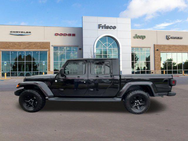 used 2021 Jeep Gladiator car, priced at $33,643