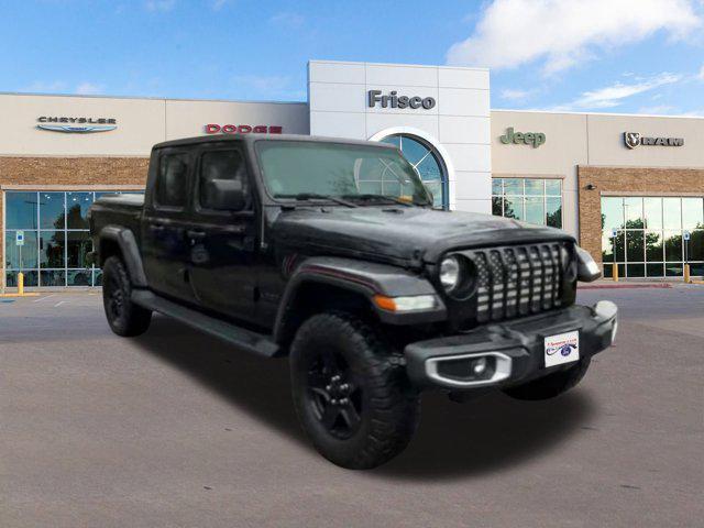 used 2021 Jeep Gladiator car, priced at $33,643