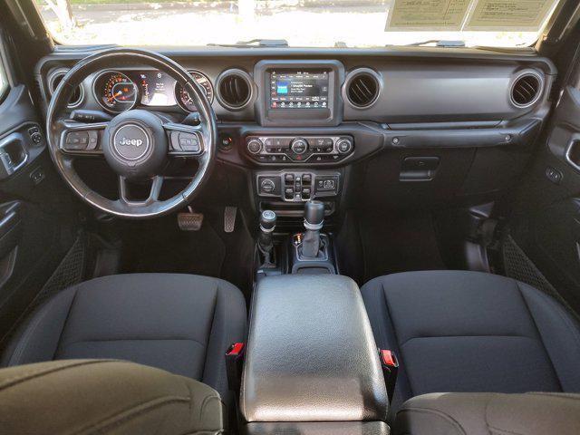 used 2021 Jeep Gladiator car, priced at $31,354