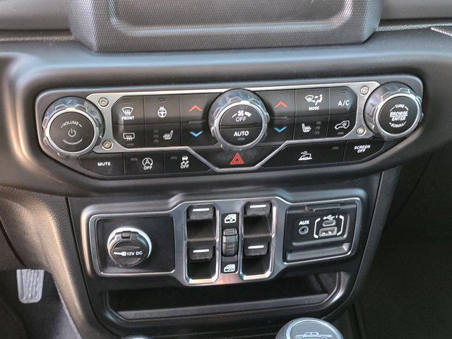 used 2021 Jeep Gladiator car, priced at $31,354