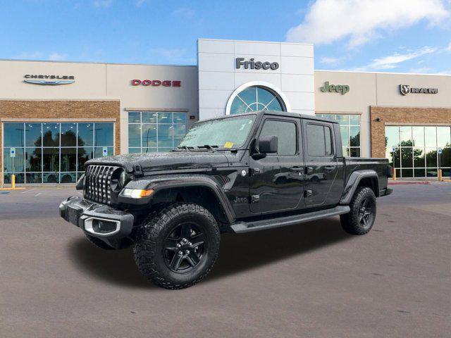 used 2021 Jeep Gladiator car, priced at $33,643