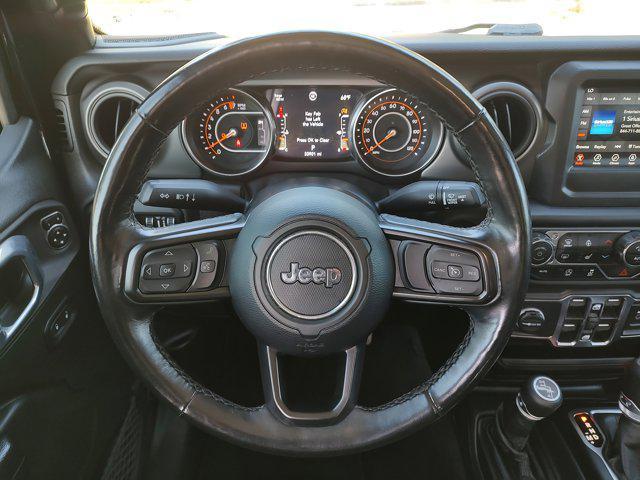 used 2021 Jeep Gladiator car, priced at $31,354