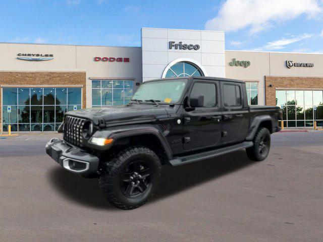 used 2021 Jeep Gladiator car, priced at $33,643