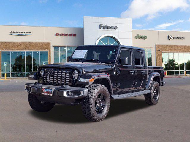 used 2021 Jeep Gladiator car, priced at $31,354