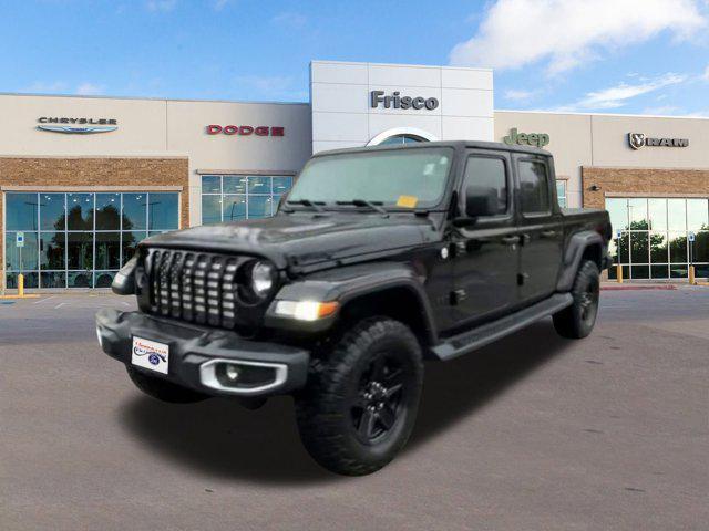 used 2021 Jeep Gladiator car, priced at $33,643