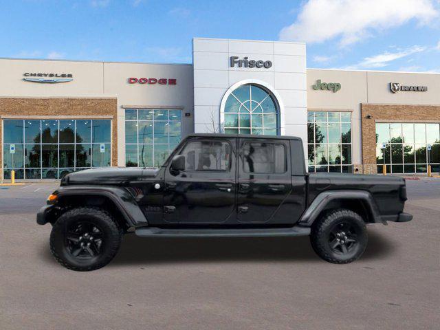 used 2021 Jeep Gladiator car, priced at $33,643