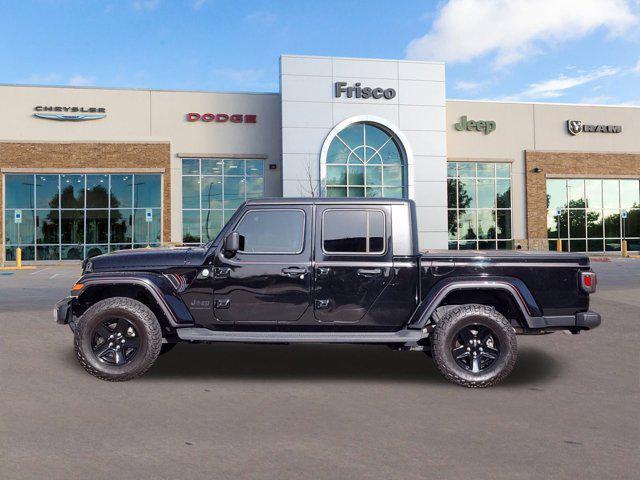 used 2021 Jeep Gladiator car, priced at $31,354