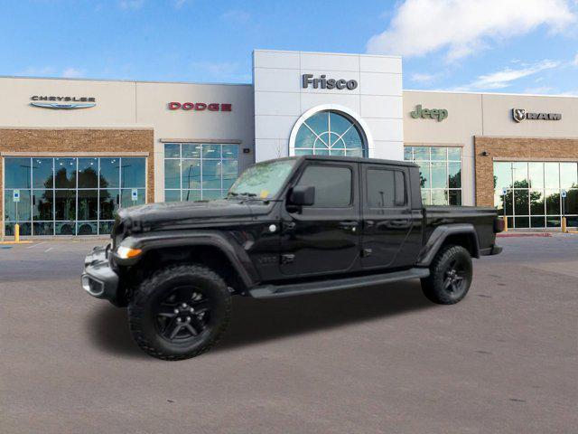 used 2021 Jeep Gladiator car, priced at $33,643