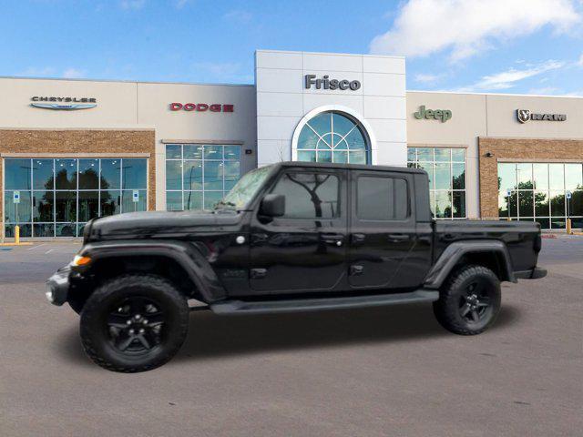 used 2021 Jeep Gladiator car, priced at $33,643