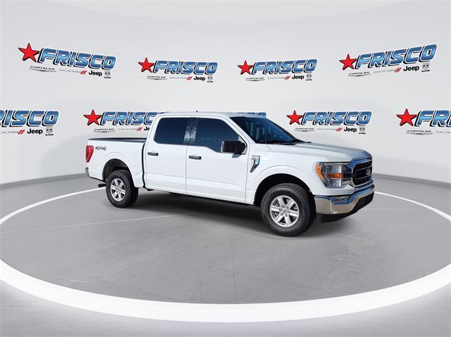 used 2021 Ford F-150 car, priced at $31,728