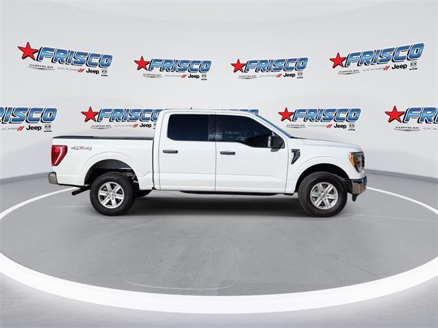 used 2021 Ford F-150 car, priced at $31,728