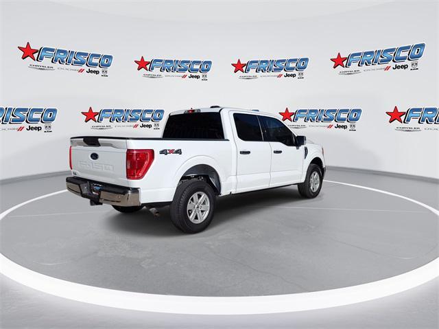 used 2021 Ford F-150 car, priced at $31,728