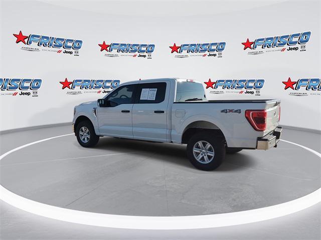 used 2021 Ford F-150 car, priced at $31,728