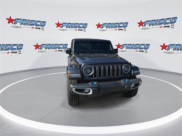 new 2024 Jeep Wrangler 4xe car, priced at $57,613