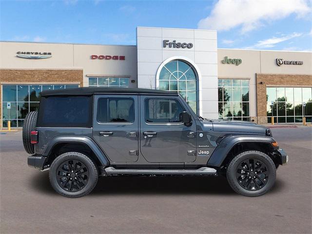 new 2024 Jeep Wrangler 4xe car, priced at $57,613