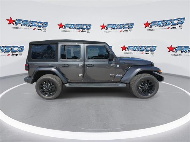 new 2024 Jeep Wrangler 4xe car, priced at $57,613