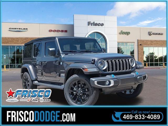 new 2024 Jeep Wrangler 4xe car, priced at $57,613