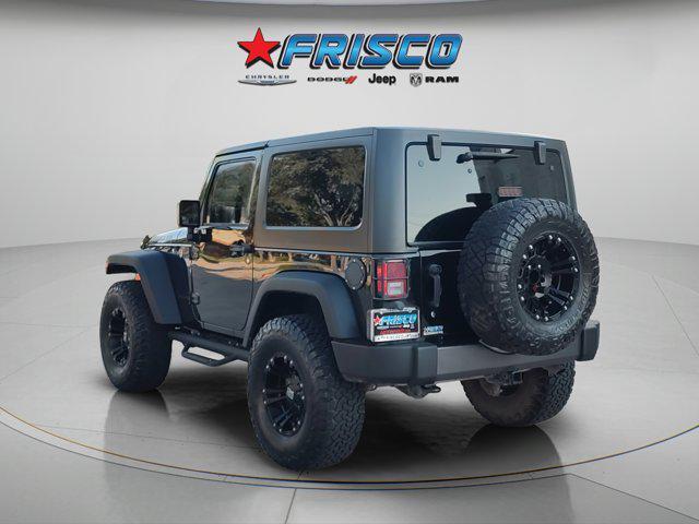 used 2017 Jeep Wrangler car, priced at $20,800