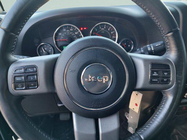 used 2017 Jeep Wrangler car, priced at $20,800