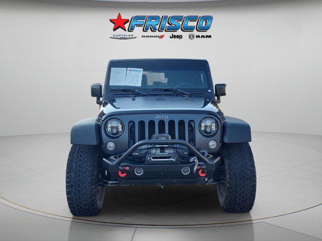 used 2017 Jeep Wrangler car, priced at $20,800