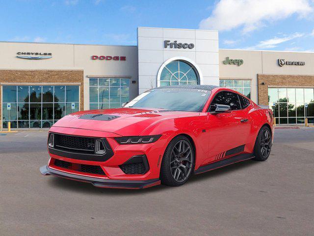 used 2024 Ford Mustang car, priced at $46,844