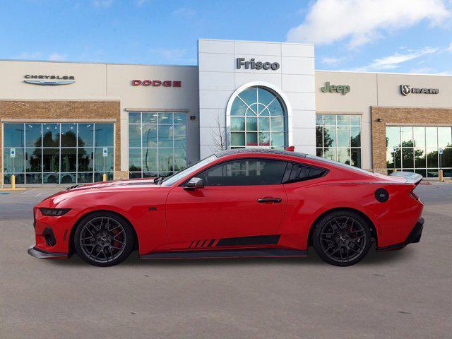 used 2024 Ford Mustang car, priced at $46,844