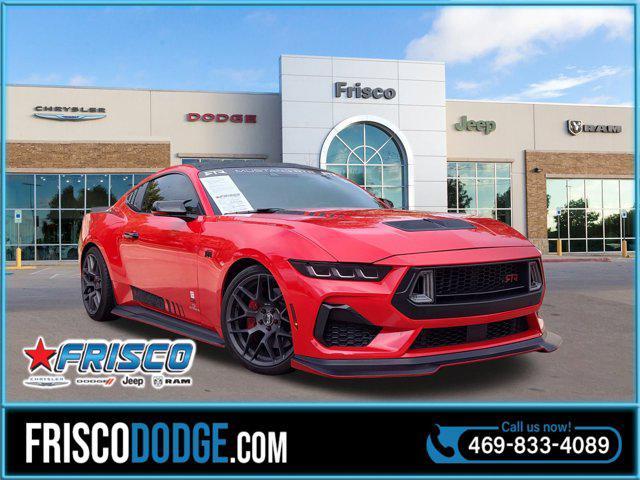 used 2024 Ford Mustang car, priced at $46,844