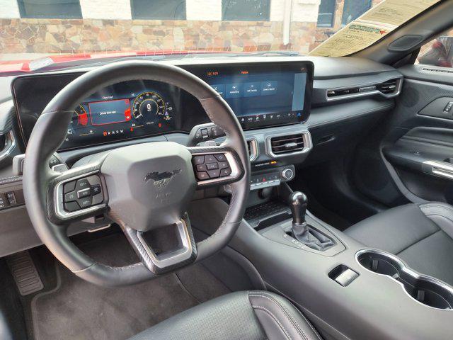 used 2024 Ford Mustang car, priced at $46,844