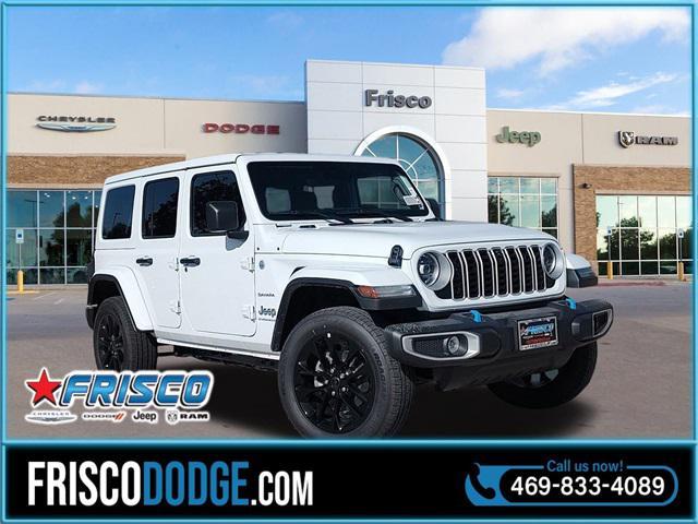 new 2024 Jeep Wrangler 4xe car, priced at $68,060