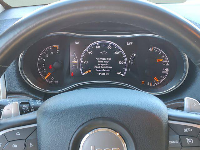 used 2016 Jeep Grand Cherokee car, priced at $13,403