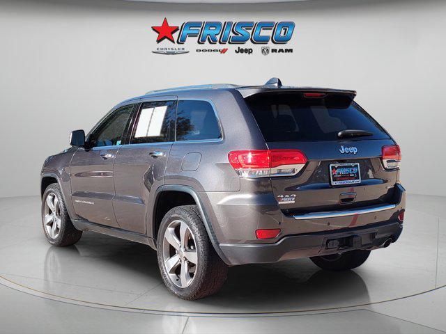 used 2016 Jeep Grand Cherokee car, priced at $13,403