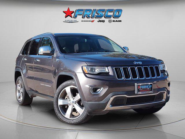 used 2016 Jeep Grand Cherokee car, priced at $13,403