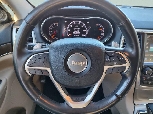used 2016 Jeep Grand Cherokee car, priced at $13,403
