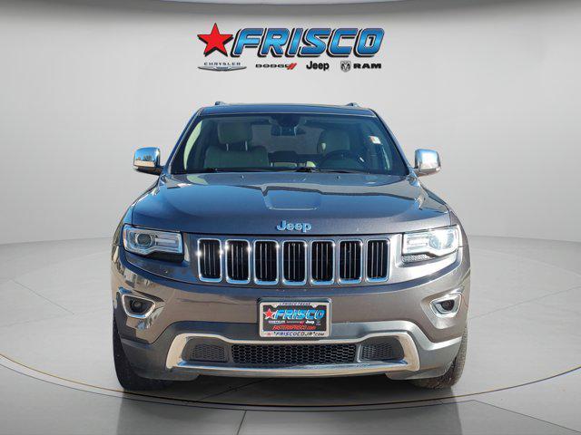 used 2016 Jeep Grand Cherokee car, priced at $13,403