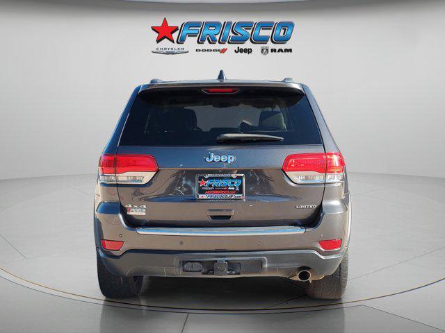 used 2016 Jeep Grand Cherokee car, priced at $13,403