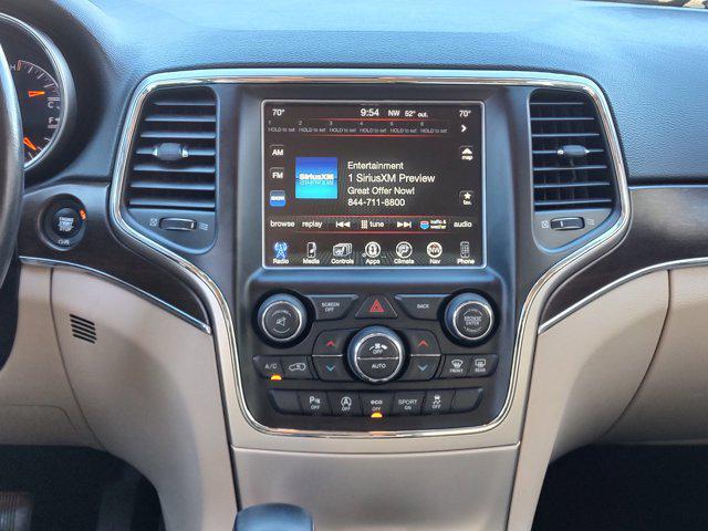 used 2016 Jeep Grand Cherokee car, priced at $13,403