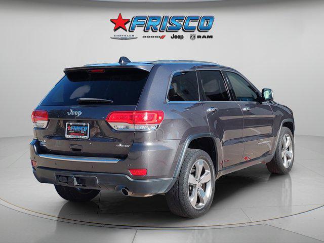 used 2016 Jeep Grand Cherokee car, priced at $13,403
