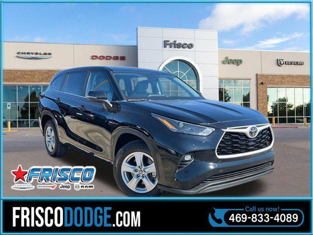 used 2024 Toyota Highlander car, priced at $40,000